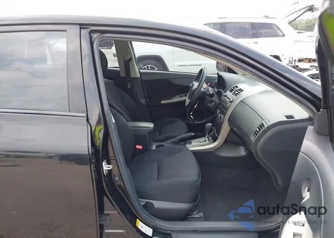 2011 Toyota Corolla S from USA, damaged, VIN 2T1BU4EEXBC592461